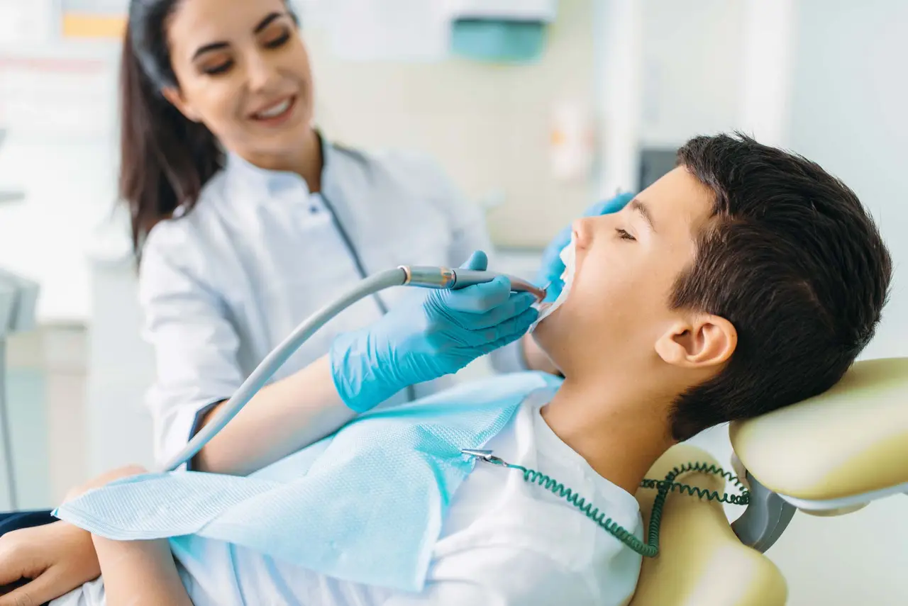 Gentle pediatric dental care for an infant in Turlock